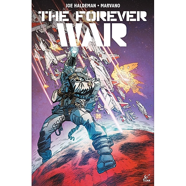 Forever War #3, Joe Haldeman