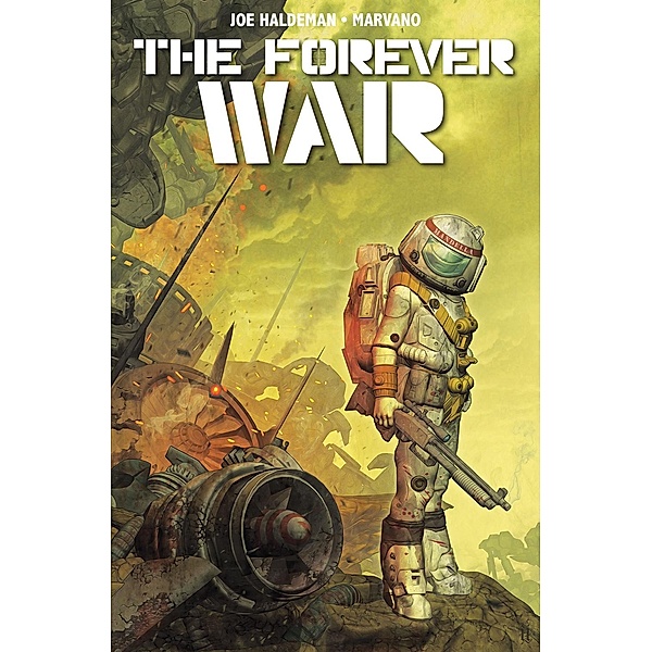 Forever War #4, Joe Haldeman