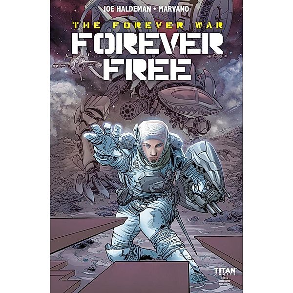 Forever War Free #1 / Statix Press, Joe Haldeman