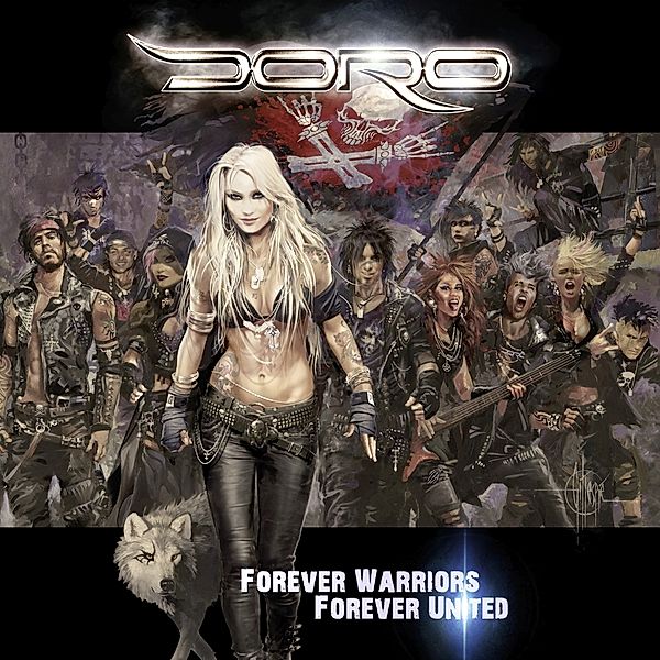 Forever Warriors // Forever United (Slipcase inkl. 2 Digipacks) (2 CDs), Doro