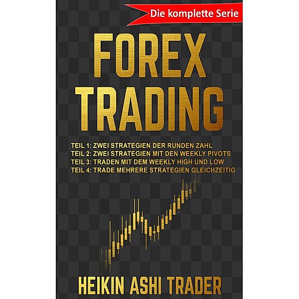 Forex Trading: Die komplette Serie!, Heikin Ashi Trader