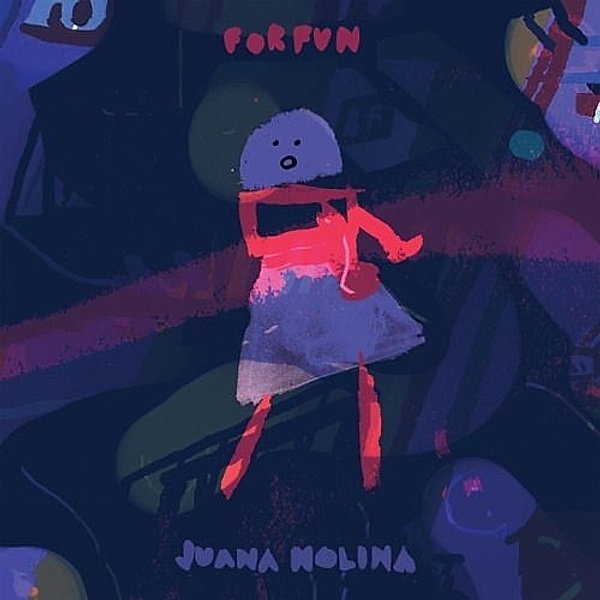 Forfun EP (Ltd. 10-inch colored Vinyl LP Edition), Juana Molina