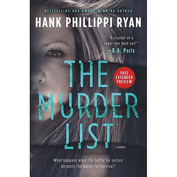 Forge Books: The Murder List Sneak Peek, Hank Phillippi Ryan