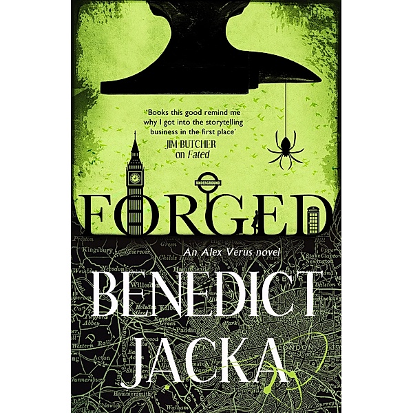 Forged / Alex Verus Bd.10, Benedict Jacka