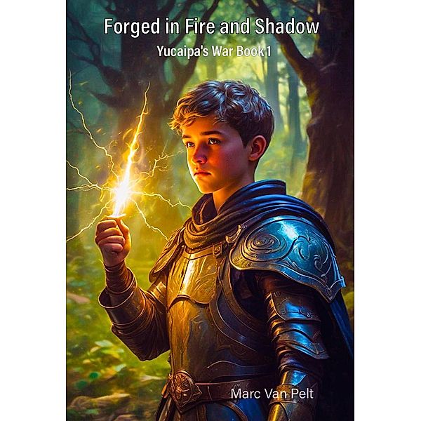 Forged in Fire and Shadow (Yucaipa's War, #1) / Yucaipa's War, Marc van Pelt