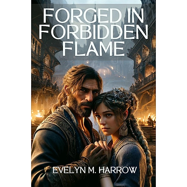 Forged in Forbidden Flames, Evelyn M. Harrow