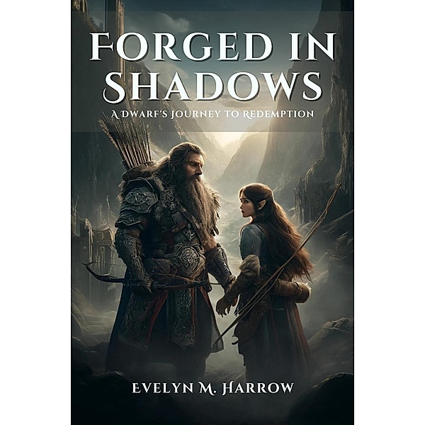 Forged in Shadows: A Dwarf's Journey to Redemption, Evelyn M. Harrow