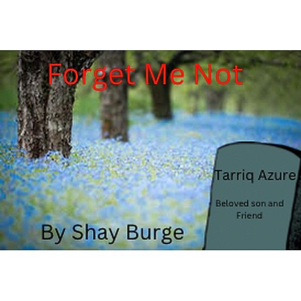 Forget Me Not, Shay Burge