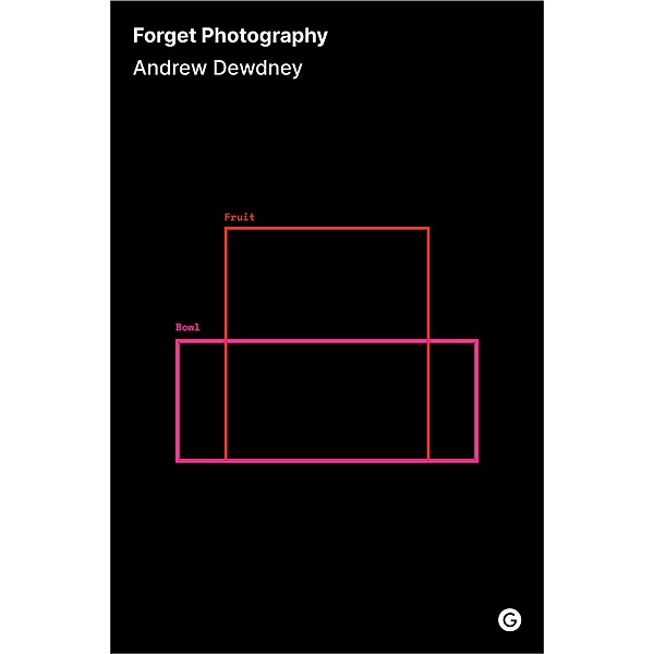 Forget Photography, Andrew Dewdney
