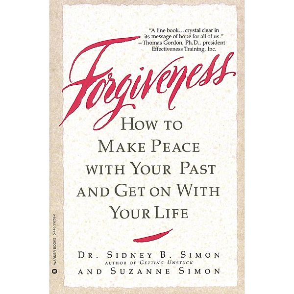 Forgiveness, Sidney B. Simon, Suzanne Simon