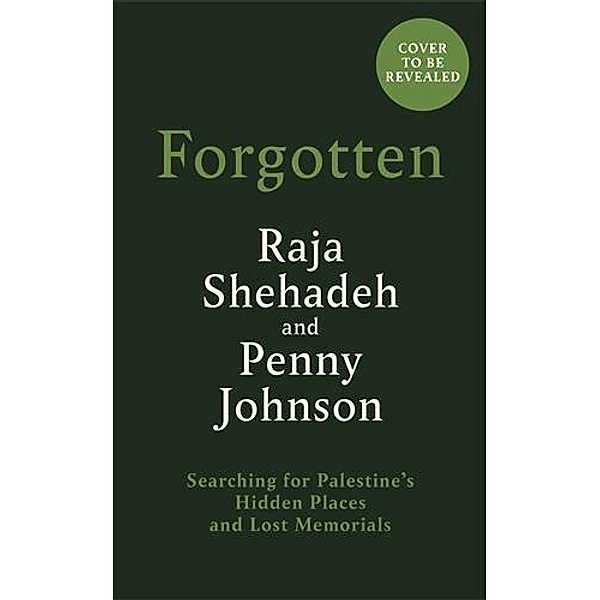 Forgotten, Raja Shehadeh, Penny Johnson