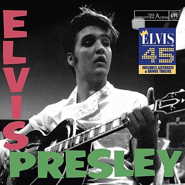 Forgotten Album, Elvis Presley