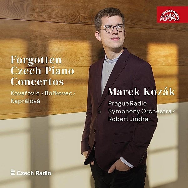 Forgotten Czech Piano Concertos, Marek Kozák, Robert Jindra, Prague RSO