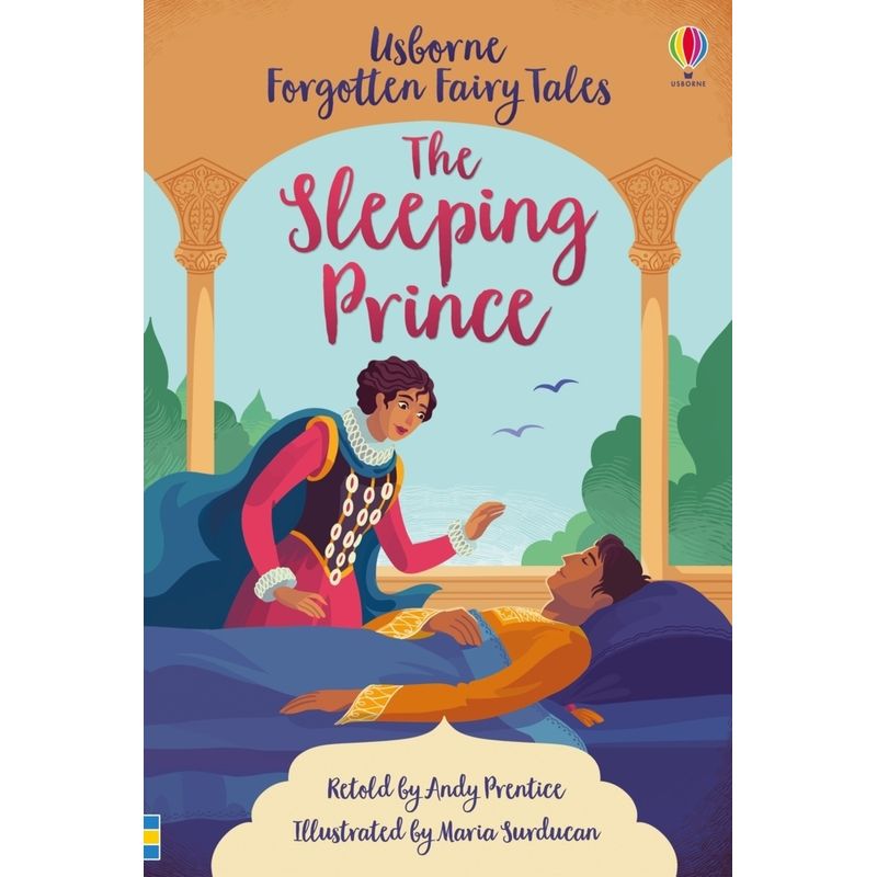 Image of Forgotten Fairy Tales: The Sleeping Prince - Andrew Prentice, Gebunden