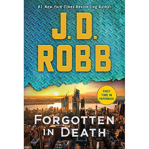 Forgotten in Death, J. D. Robb, Nora Roberts