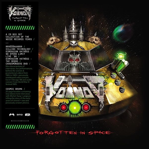 Forgotten In Space, Voivod