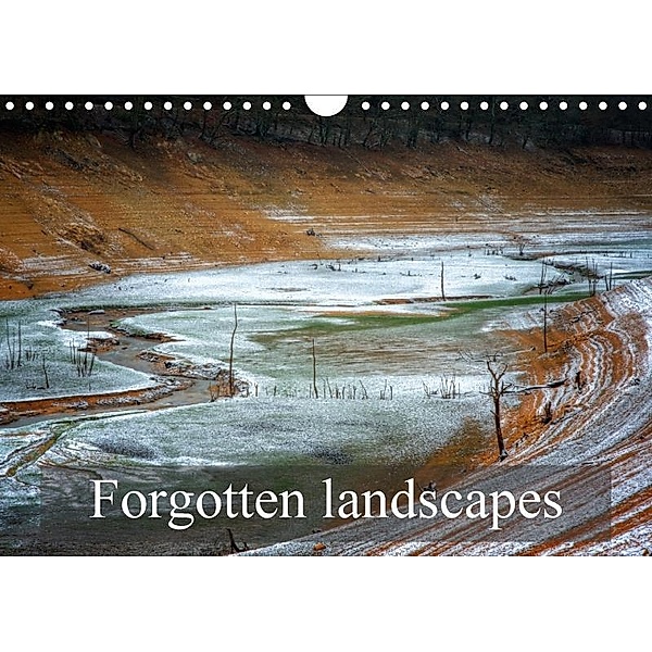Forgotten landscapes (Wall Calendar 2017 DIN A4 Landscape), Alain Gaymard