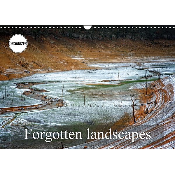 Forgotten landscapes (Wall Calendar 2021 DIN A3 Landscape), Alain Gaymard