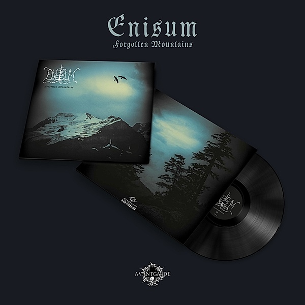 Forgotten Mountains (Black Vinyl), Enisum