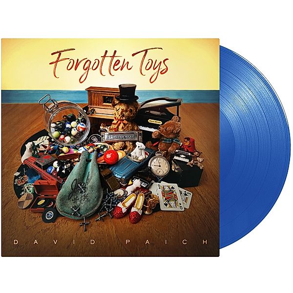 Forgotten Toys (Lp Blue Transparent Vinyl), David Paich