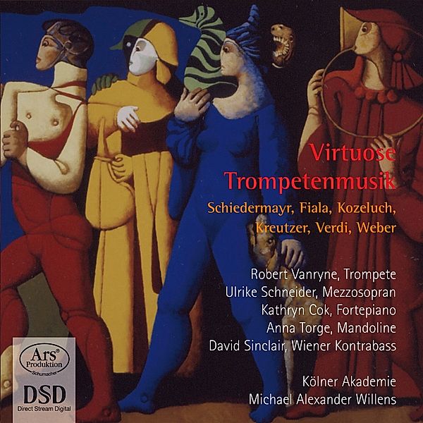 Forgotten Treasures 9-Virtuose Trompetenmusik, Vanryne, Willens, Kölner Akdademie