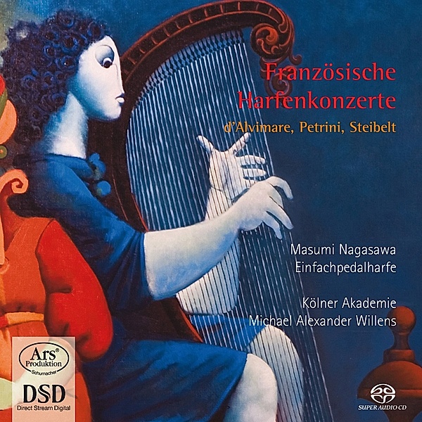 Forgotten Treasures Vol.10-Virtuose Harfenkonz., M. Nagasawa, Willens, Kölner Akademie