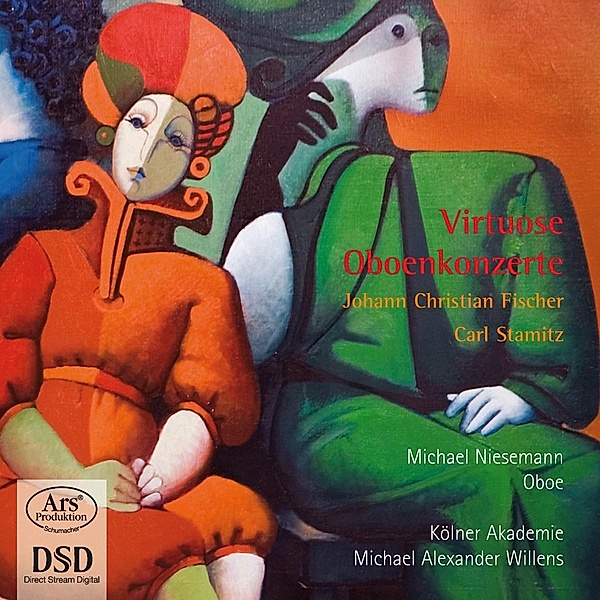 Forgotten Treasures Vol.7-Oboenkonzerte, Niesemann, Willens, Kölner Akademie