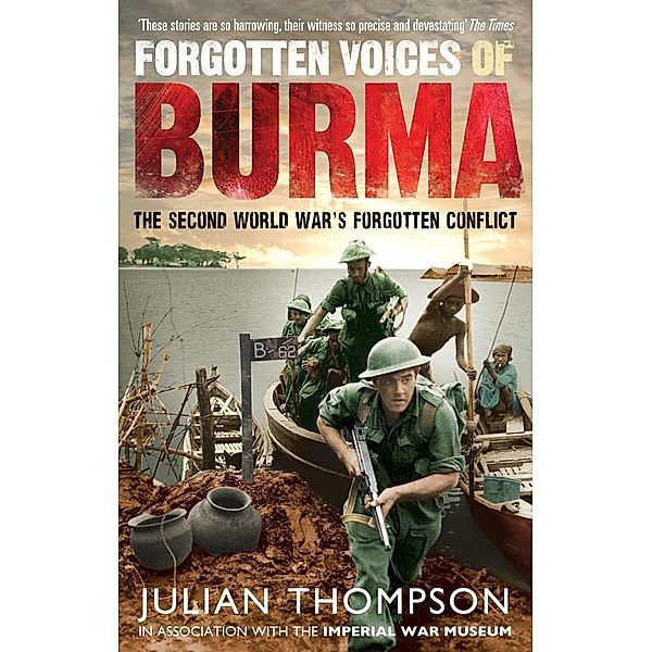 Forgotten Voices of Burma, Julian Thompson