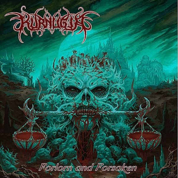 Forlorn And Forsaken (Blue/Red Vinyl), Kurnugia