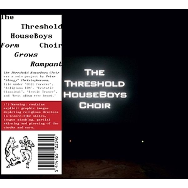 Form Grows Rampant, The Threshold HouseBoys Choir