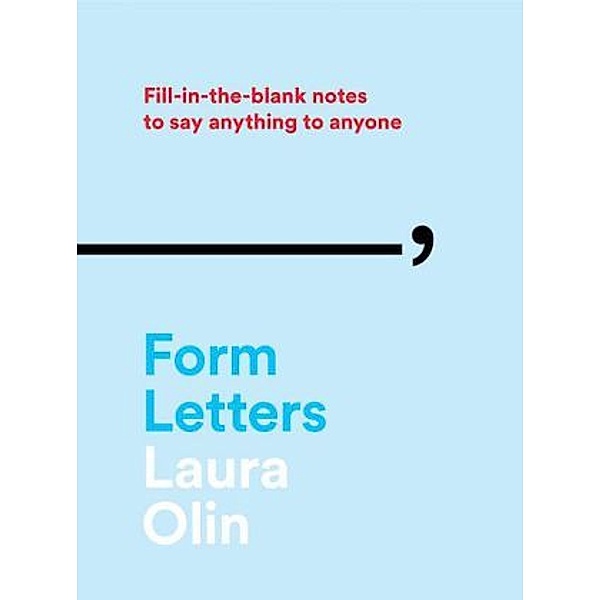 Form Letters, Laura Olin