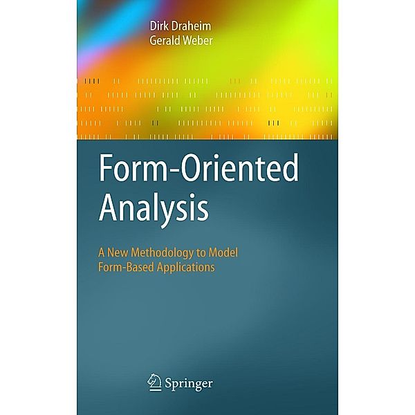 Form-Oriented Analysis, G. Weber, D. Draheim