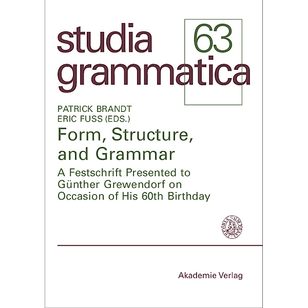 Form, Structure, and Grammar