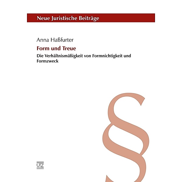 Form und Treue, Anna Haßfurter