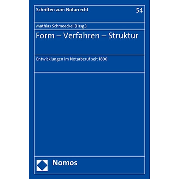 Form - Verfahren - Struktur