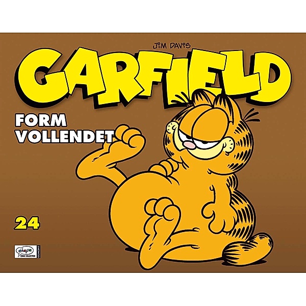 Form vollendet / Garfield Bd.24, Jim Davis