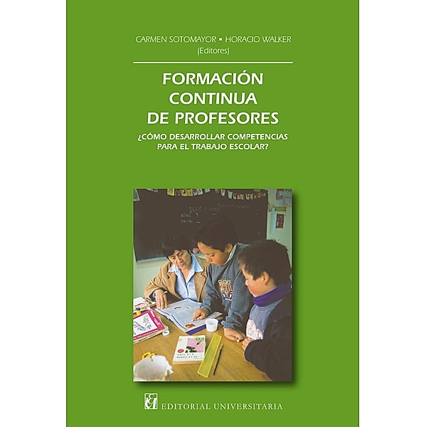 Formación continua de profesores, Carmen Sotomayor
