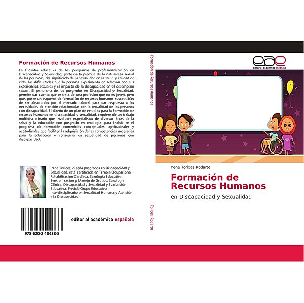 Formación de Recursos Humanos, Irene Torices Rodarte