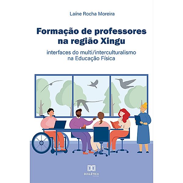Formação de professores na região Xingu, Laíne Rocha Moreira