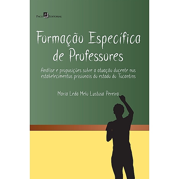 Formação específica de professores, Maria Leda Melo Lustosa Pereira
