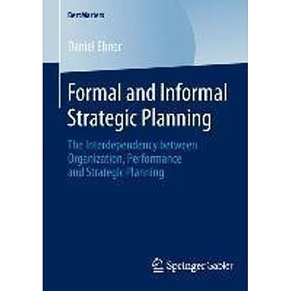 Formal and Informal Strategic Planning / BestMasters, Daniel Ebner