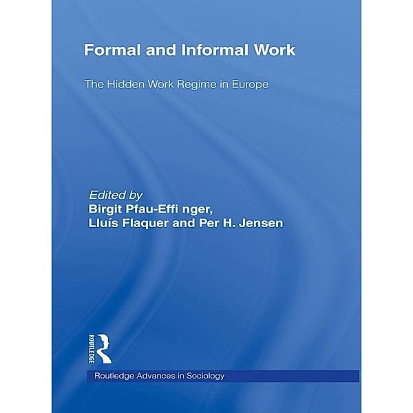 Formal and Informal Work / Routledge Advances in Sociology