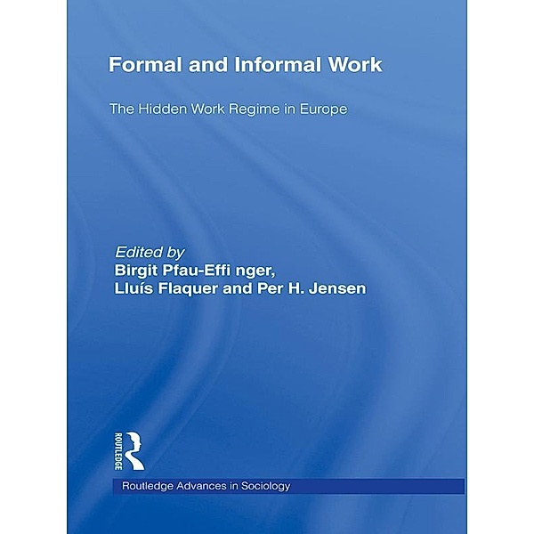 Formal and Informal Work / Routledge Advances in Sociology