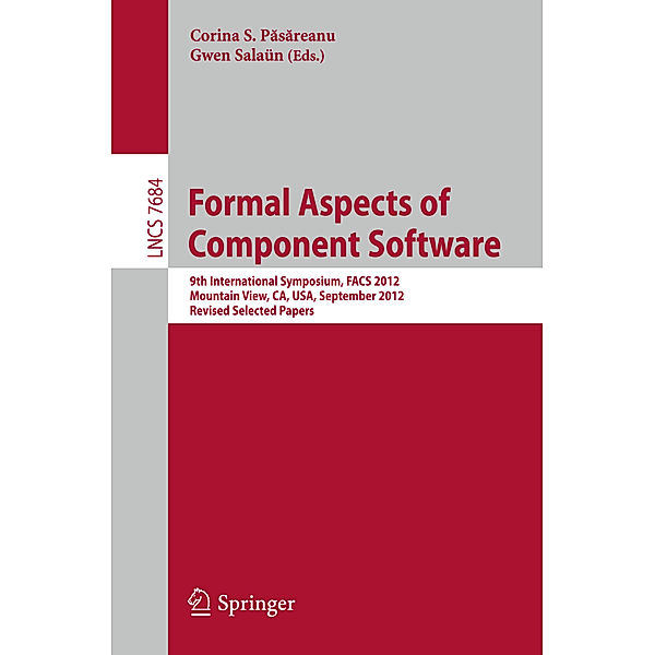 Formal Aspects of Component Software