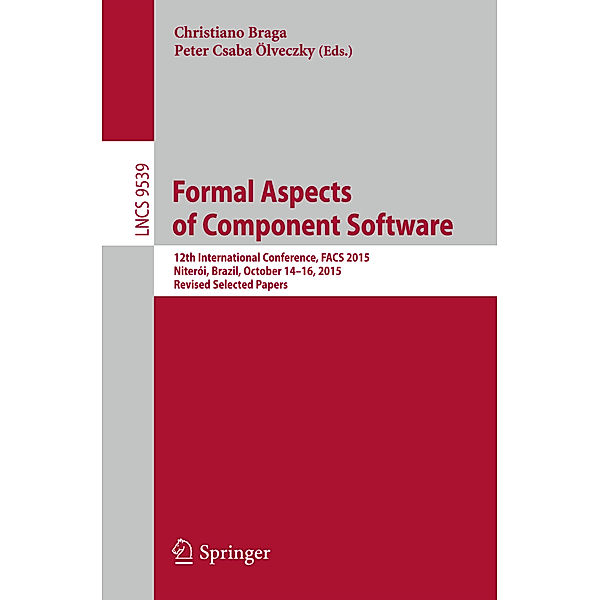 Formal Aspects of Component Software