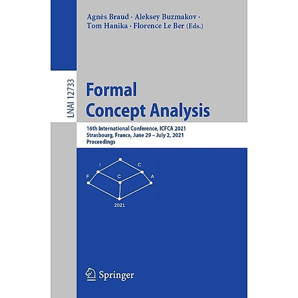 Formal Concept Analysis / Lecture Notes in Computer Science Bd.12733