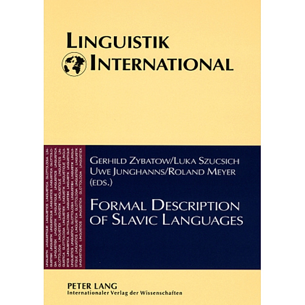 Formal Description of Slavic Languages