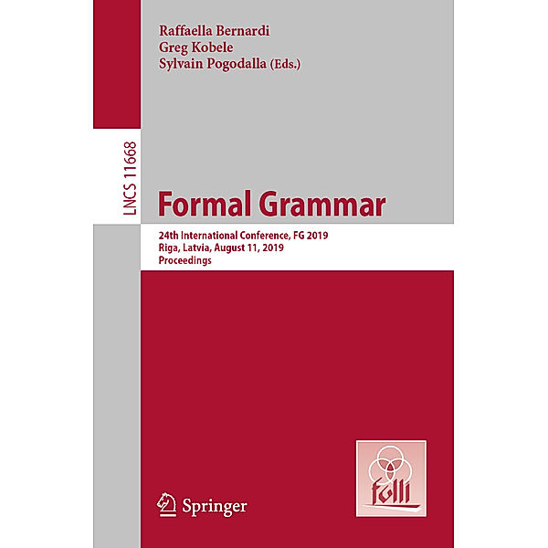 Formal Grammar