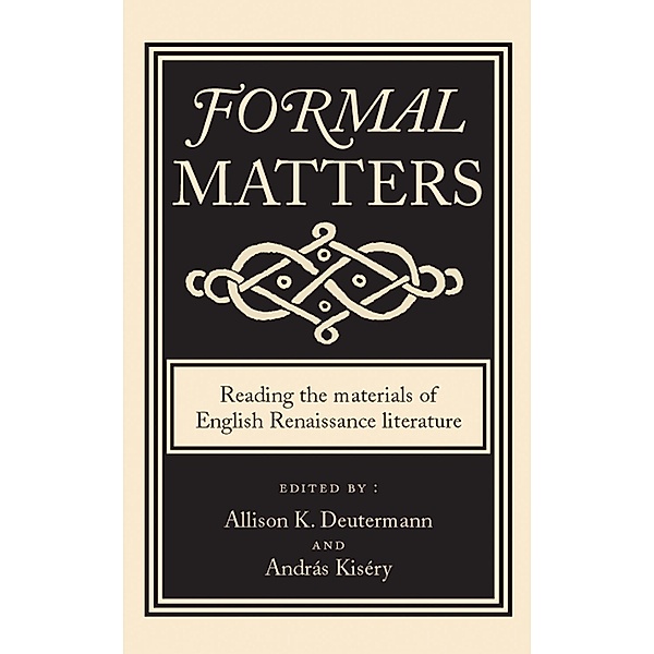 Formal matters
