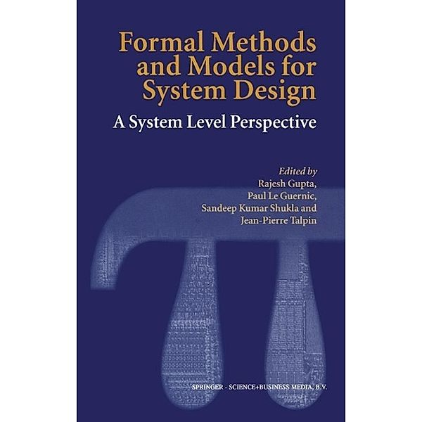 Formal Methods and Models for System Design